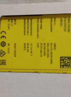 安全继电器型号：FLX3-CPUC200 订货号：1085351