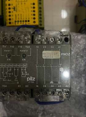 Pilz PNOZ 24VDC 3S 安全继电器 17753
