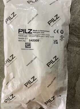 皮尔兹订货号542009（542059+542083）原