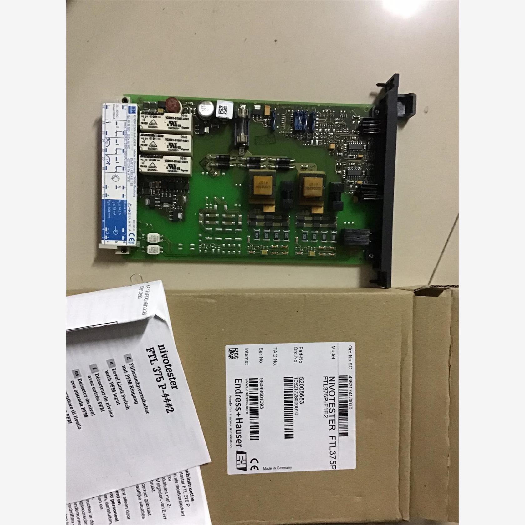 Endress+HauFTL375P-F1