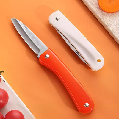 阳江十八子作折叠水果刀