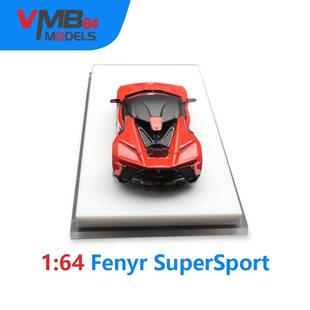 VMB 1/64 芬尼尔 SuperSport 红色 树脂汽车模型 手工摆件