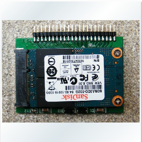 32G/64G/128G ssd 1.8寸 IDE接口固态硬盘 IBM X40 X41 X41T 硬盘