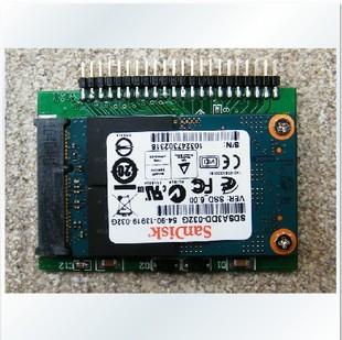 X41 IBM IDE接口固态硬盘 X41T X40 128G 硬盘 32G 64G ssd 1.8寸