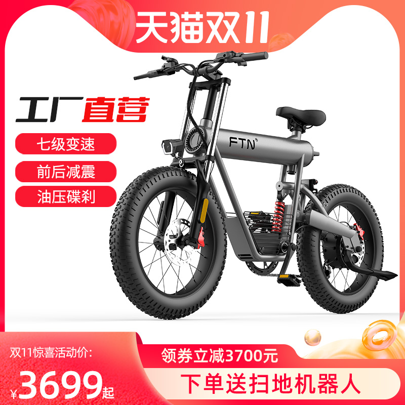 越野越野山地锂电池FTN