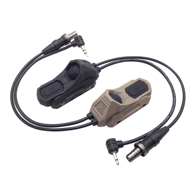 M300A/M600C手电筒双控鼠尾