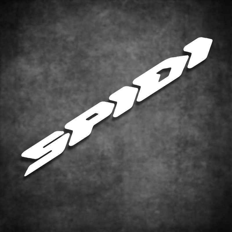 云创车贴Spid头盔贴纸