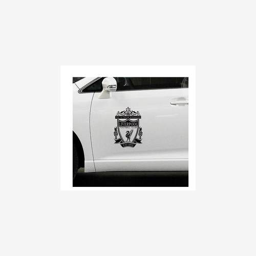 红军利物浦队徽队标车贴