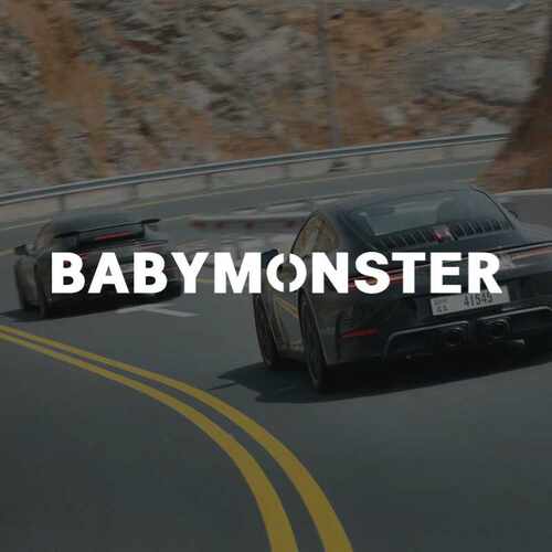 BABYMONSTER宝怪汽车车贴