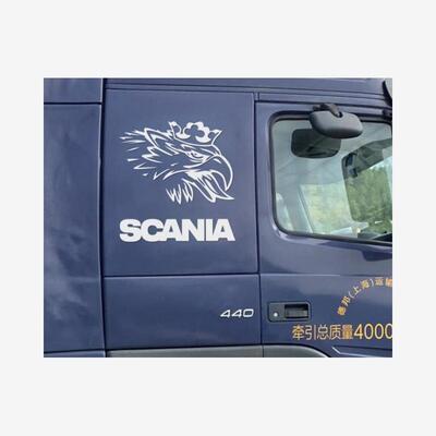 汽车大货车斯堪尼亚重卡