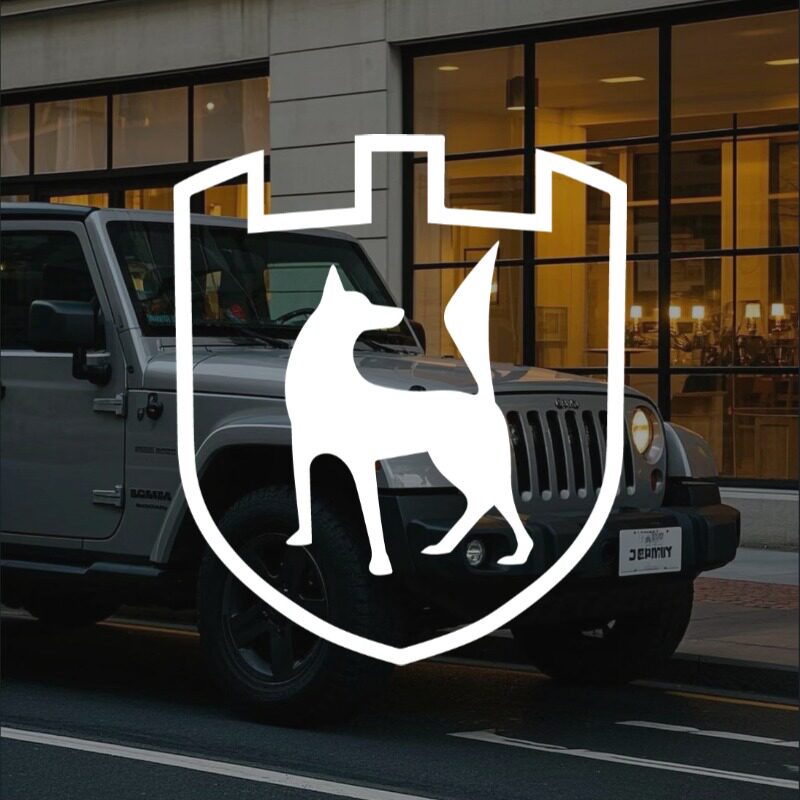 大众狼堡汽车车贴沃尔夫斯堡高尔夫甲壳虫尚酷速腾车身玻璃贴纸