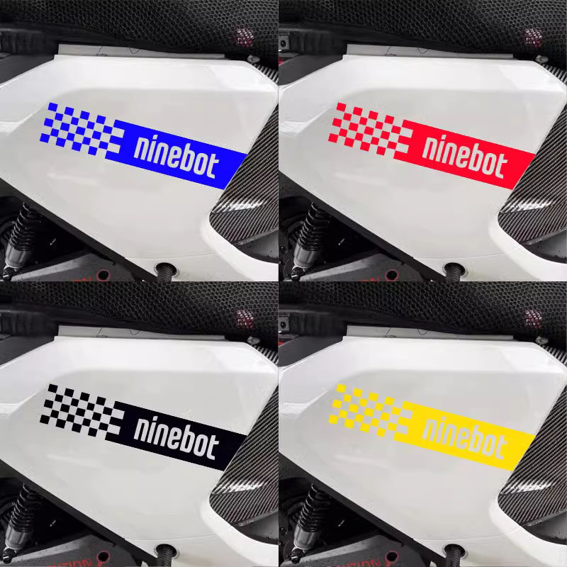 九号电动车贴纸ninebot字母贴C90N70C MMAX90 M95c85改装水贴画