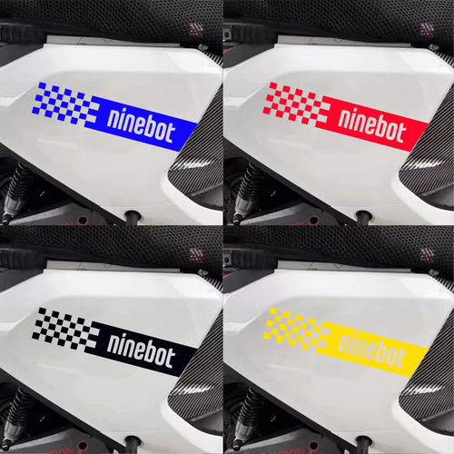 九号电动车贴纸ninebot字母贴C90N70C MMAX90 M95c85改装水贴画