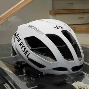 适用于公路自行车骑行RCR队版贴头盔贴纸个性DIY 防水反光贴纸