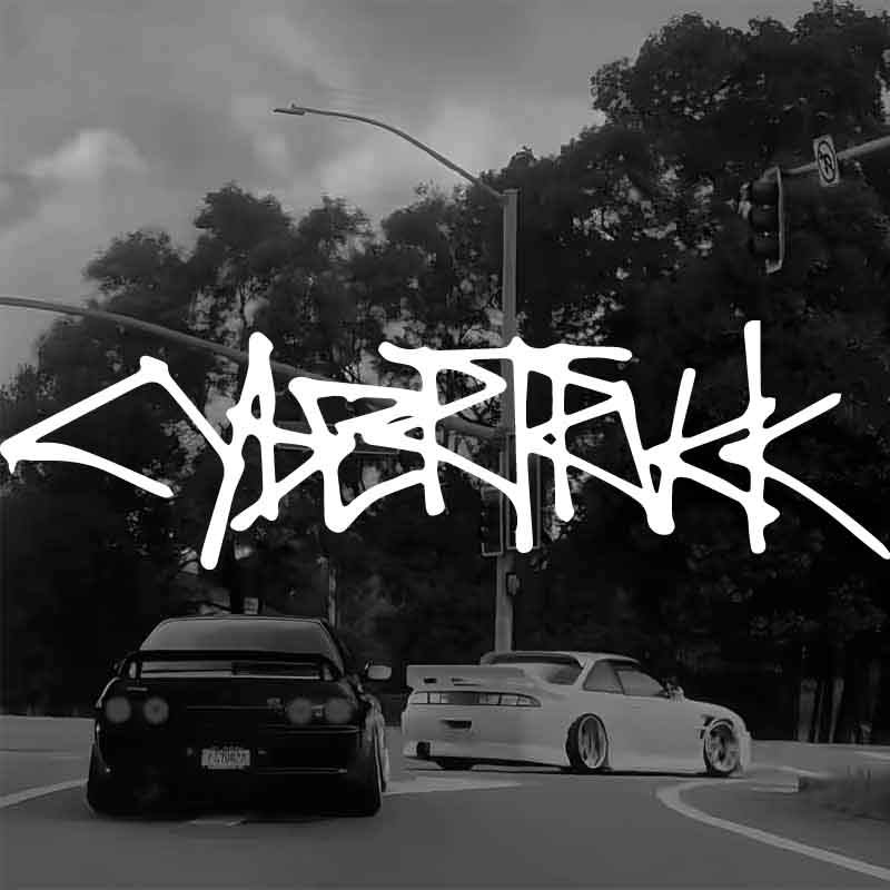 赛博朋克风Cybertruck马