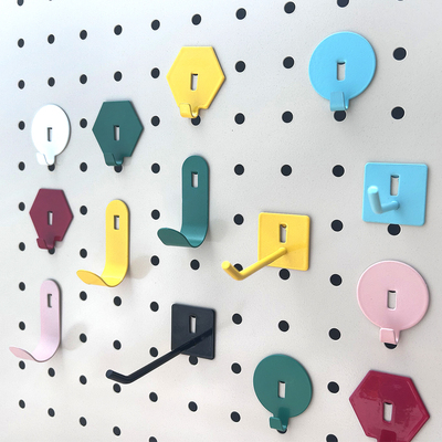 圆孔洞洞板配件金属专用挂钩