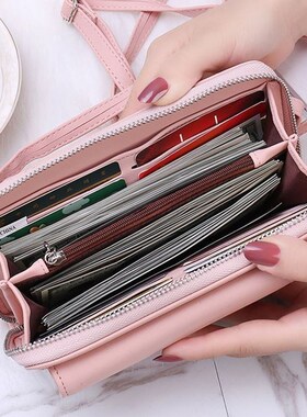 ladies purse 2018 new fashion Crossbody wallet for women钱包