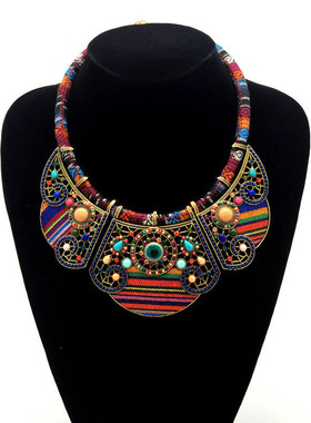 Africanneckl个性波西米