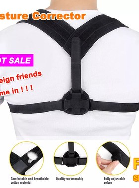 Back Posture Corrector Support Belt Humpback Strap Kyphotone