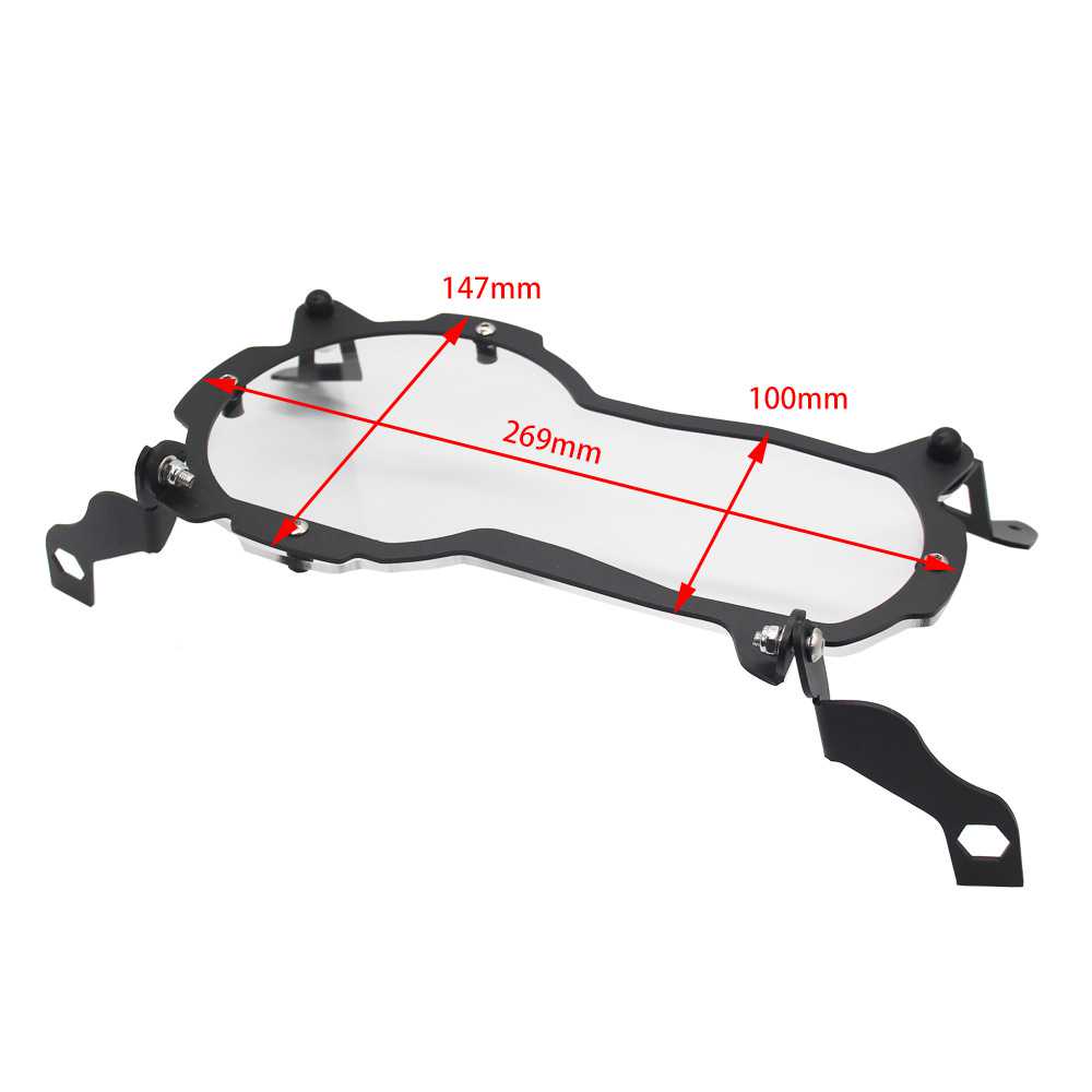 新款直销摩托车改装适用于宝马R1200GS R1250GS LC ADV大灯保护罩