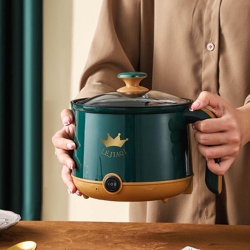 新款直销电煮锅迷你小电锅电蒸锅电热锅煮面锅多功能料理锅宿舍小