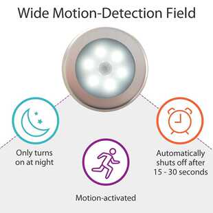 新款直销人体感应小夜灯自粘家用电池应急照明宿舍磁吸酷毙智能感