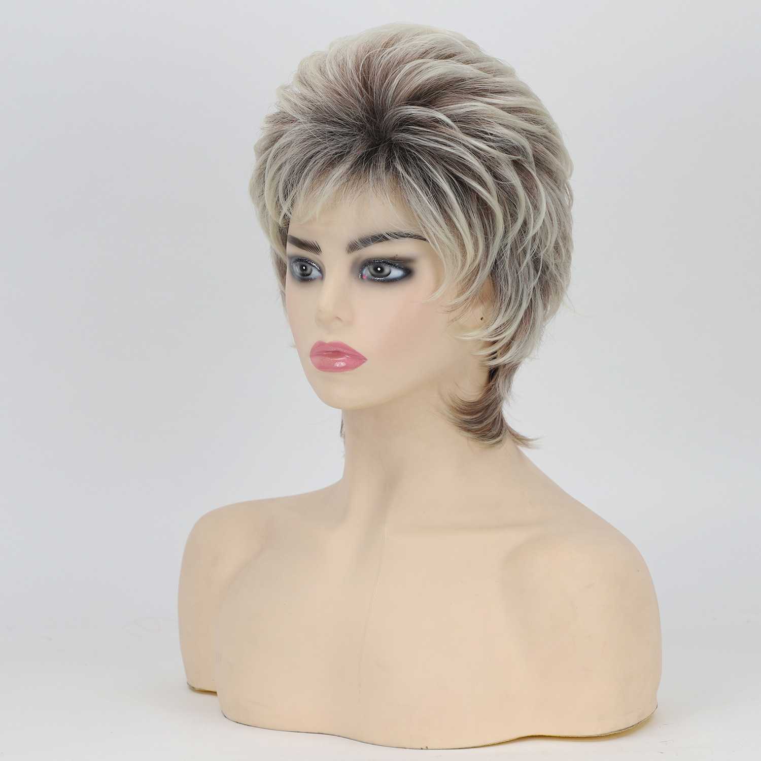 新款直销外贸欧美女士假发头套蓬松逼真速卖通新款款跨境电商货源