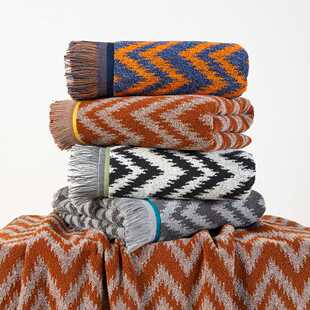 新款直销流苏浴巾纯棉a类加厚70*140cm成人家用速干吸水全棉加大