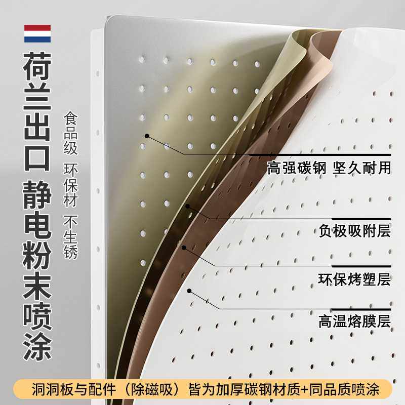 新款直销洞洞板桌面屏风置物架家用学习书桌收纳隔板办公收纳神器,收纳整理,收纳洞洞板,淘宝优惠券,粉丝福利购,淘宝优惠卷