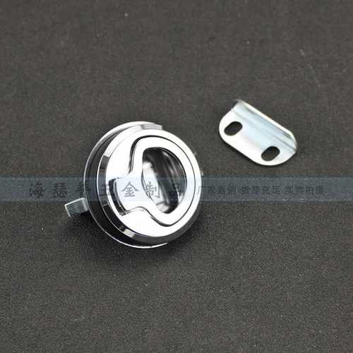 新款直销直销MS739-3/2面板锁 救护车柜锁抽屉锁开关柜锁内嵌式拉