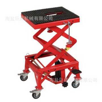 新款直销供应 350磅 摩托车升降台/提升机/起车架/Dirt Bike  Lif