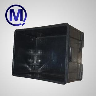 10胶框物流箱加厚版 420 塑胶箱防 直销多种功能塑料周转箱545 新款