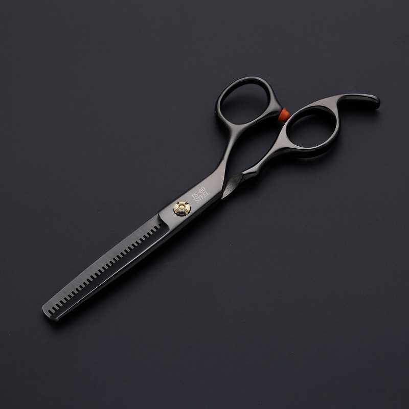 新款直销金花鼠专业理发美发剪刀 黑色剪头发剪刀子彩色平牙各色,居家布艺,剪刀,淘宝优惠券,粉丝福利购,淘宝优惠卷