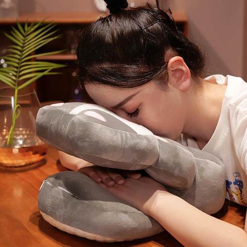 新款直销夏季午休神器趴冰丝睡枕小学生桌上儿童专用趴趴枕抱枕教