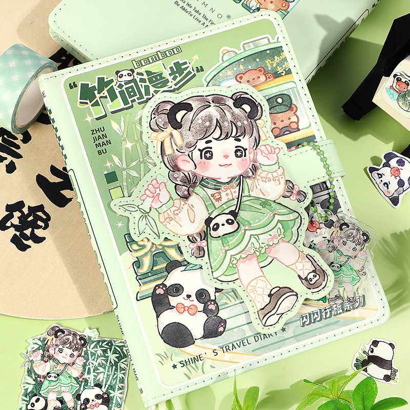 新款直销闪闪旅行PU大磁扣本 可爱卡通少女心笔记本梦幻高颜值磁,文具电教/文化用品/商务用品,手帐/日程本/计划本,淘宝优惠券,粉丝福利购,淘宝优惠卷