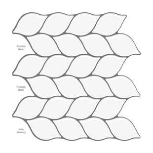 新款直销3d立体滴胶墙贴墙纸墙砖现代简约厨卫防水马赛克环氧树脂