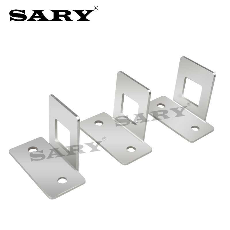 新款直销赛瑞03小电锁配套锁扣门栓门扣304不锈钢插销锁扣柜锁配