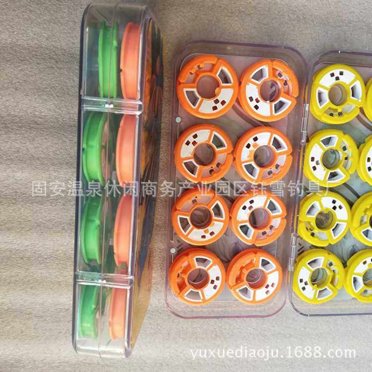 新款直销硅胶彩绘主线盒 子线盒 渔具配件浮漂盒垂钓用品8,玩具/童车/益智/积木/模型,四驱车零配件/工具,淘宝优惠券,粉丝福利购,淘宝优惠卷