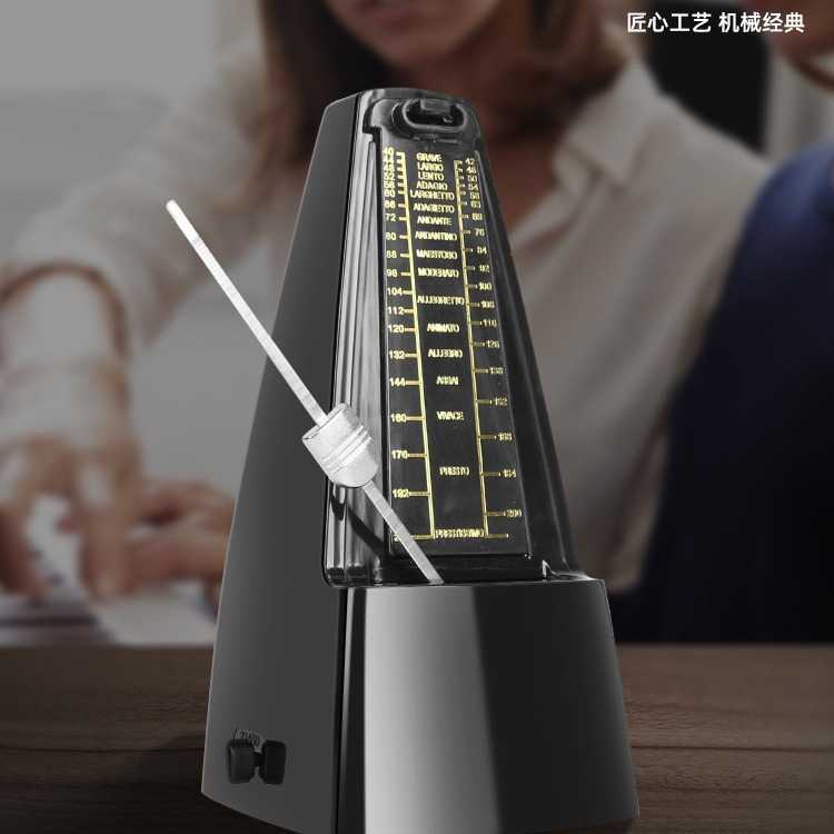 新款直销节拍器架子鼓古筝二胡小提琴钢琴节奏器乐器通用机械电子