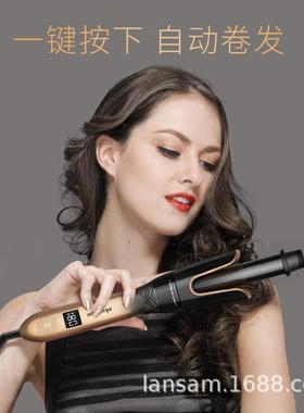 新款直销全自动卷发棒大卷大波浪烫发棒负离子神器懒人电动旋转女