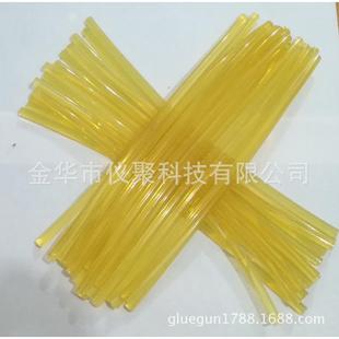 热溶胶条 EVA热熔胶 饰品胶 直销黄色透明超高粘热熔胶棒 新款