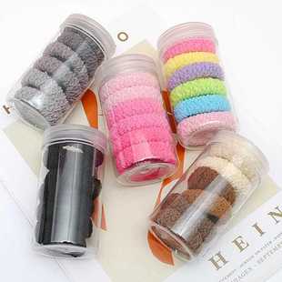 加宽加厚皮 高弹力头绳扎头发高马尾丸子头发圈爆款 新款 直销加粗款