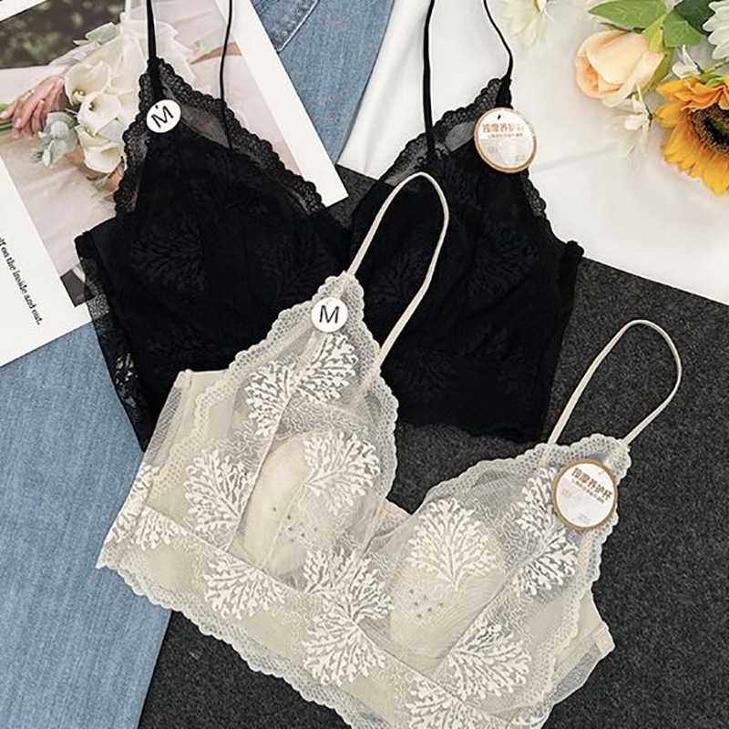 新款直销兔耳朵无痕法式美背文胸性感舒适大胸显小蕾丝吊带内衣女,女士内衣/男士内衣/家居服,抹胸,淘宝优惠券,粉丝福利购,淘宝优惠卷