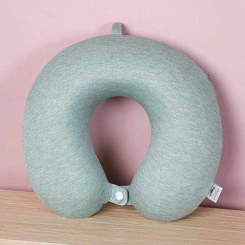 新款直销U型纯色头枕记忆棉车用车载颈椎枕护颈枕脖子办公午休按,居家布艺,午睡枕,淘宝优惠券,粉丝福利购,淘宝优惠卷