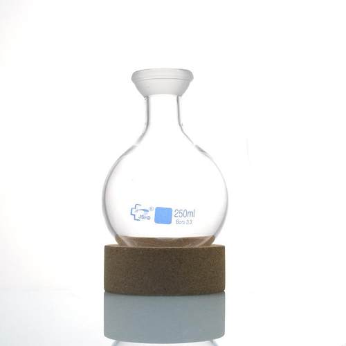 新款直销球磨口圆底烧瓶 玻璃接收瓶实验室用圆底烧瓶旋转蒸发仪