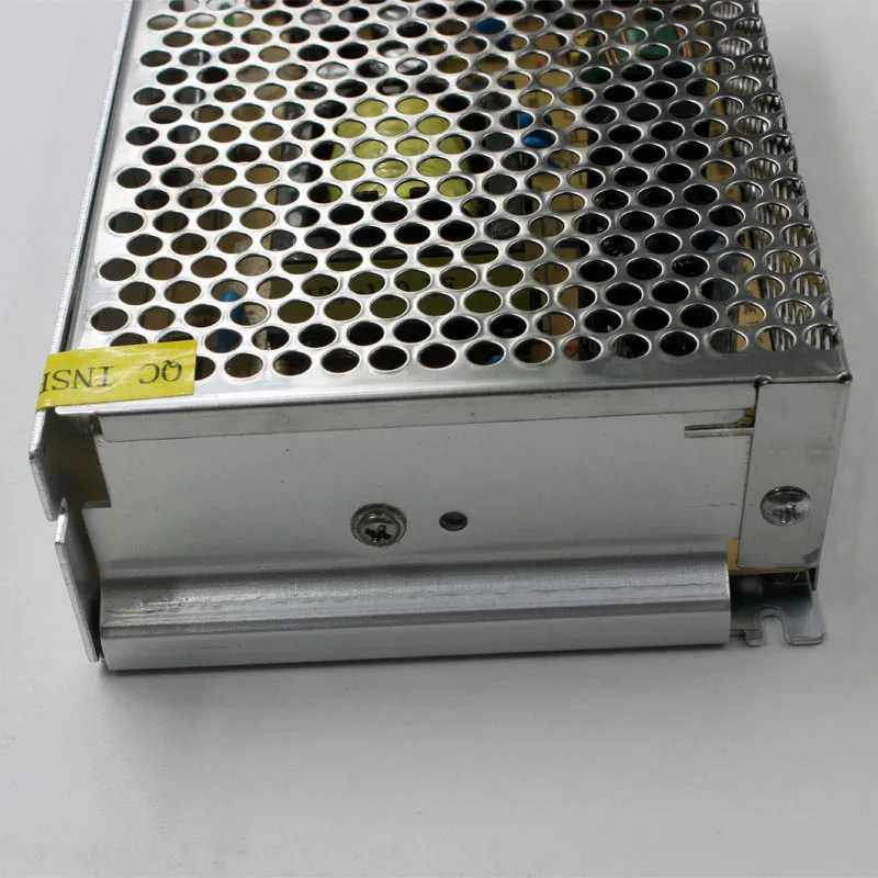 新款直销12V10ALED驱动电源开关电源变压器直流LED防水防雨电源监