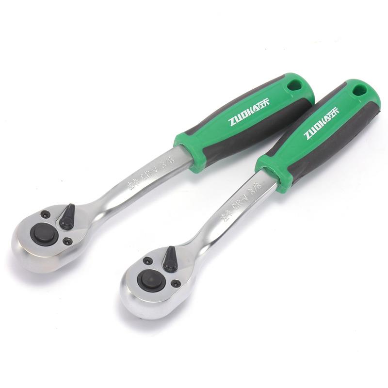 新款直销61件套中飞套筒套装10mm系列3/8棘轮汽修工具套筒扳手随