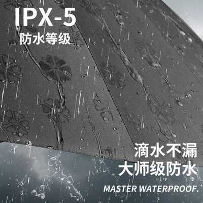 新款直销16骨遇水开花雨伞超大号弯柄自动直杆伞男女高颜值手动长