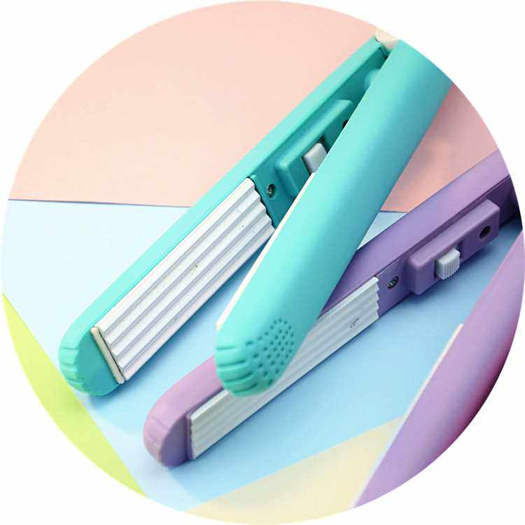 新款直销玉米须美发小夹板 蓬松发根玉米烫发迷你卷发棒 小功率学