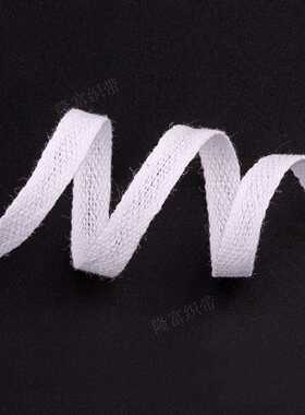 新款直销行家平纹肩带膊头 棉织带漂白色黑米色棉肩带 0.5cm0.7厘